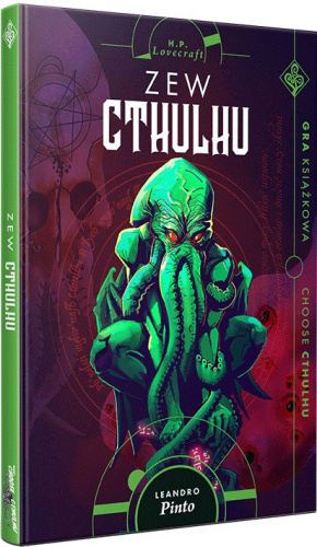 Choose Cthulhu 1: Zew Cthulhu - Gra książkowa (druga edycja)